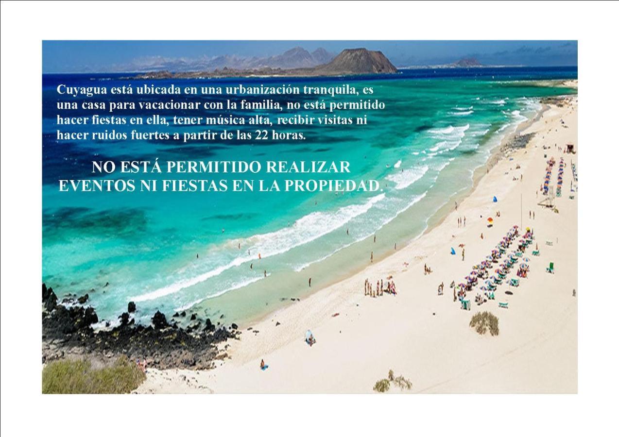 Cuyagua Corralejo Exterior foto